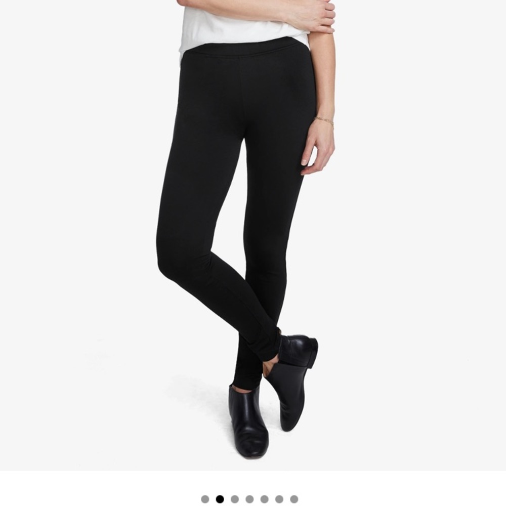 American Giant black leggings
